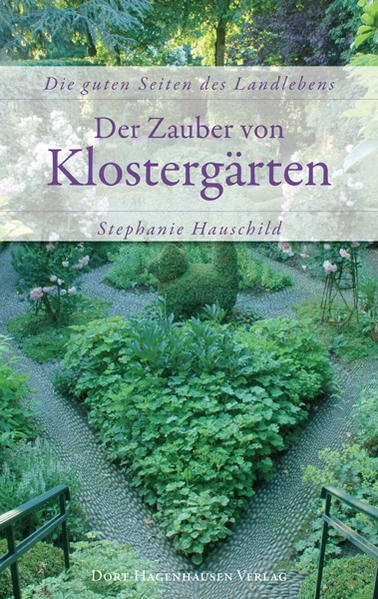 Inspiration ist das Zauberwort für dieses Buch! Es enthält viele faszinierende Geschichten, viel Historisches über Klostergärten und ist ein Traumbegleiter zu den schönsten Klostergärten von heute. Und Sie bekommen den Schlüssel für „den Hintereingang zum Paradies“ mit vielen Informationen für den eigenen Garten oder Balkon, da der Klostergarten schon immer der ideale Wegbereiter für die Anlage jeglicher grüner, kultivierter Zelle gewesen ist.