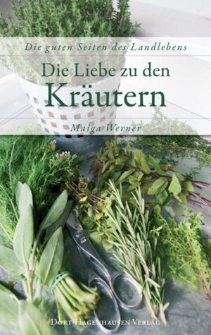 Diese Buch umgarnt Sie mit seinem Wissen zu vielen geheimnisvollen Kräutern, erzählt z. B. Geschichten von der Liebe der Römer zu ihren Kräutern, von der Bamberger Kräuterhexe, dass Liebstöckel das Lieblingskraut von Goethe war, und vieles mehr. Zusammen mit zahlreichen Kräutersteckbriefen wird das Buch so zur wunderbaren, unterhaltsamen und informativen Kräuterfibel.