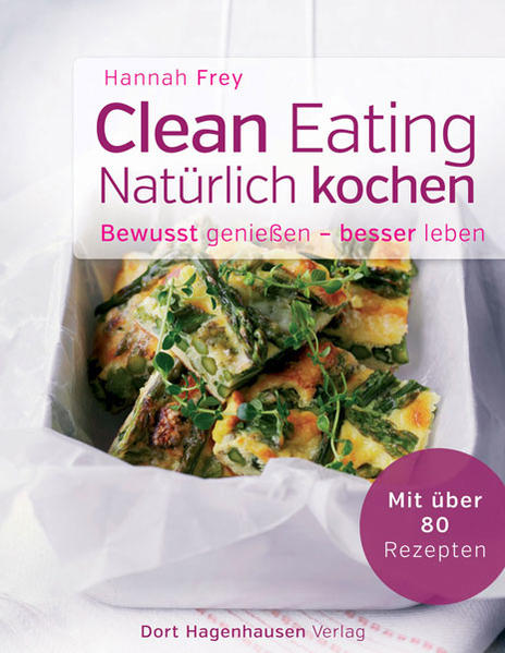 „Iss nichts, was deine Großmutter nicht als Essen erkannt hätte“, heißt ein Motto der schnell wachsenden Clean-Eating-Gemeinschaft. Aus den USA kommend, hat dieser Ernährungsansatz auch in Deutschland viele Anhänger gefunden. In diesem Buch gibt die Protagonistin der deutschen Clean-Eating-Bewegung, Hannah Frey, eine umfassende Anleitung, gemäß dem Clean-Eating-Grundsatz: „Kochen mit guten, „reinen“, möglichst naturbelassenen Lebensmitteln, angebaut nach ökologischen (Bio-) Richtlinien, mit wenig Aufwand, schnell und einfach zubereitet!“ Die Autorin erklärt das Clean-Eating-Konzept mit seinen 5 Grundregeln, das grundsätzlich auch den Genuss von Fisch und Fleisch nicht ausschließt. Mit mehr als 80 der besten vegetarischen und veganen Rezeptideen aus der Clean-Eating-Küche zeigt sie, wie abwechslungsreich, fantasievoll und genussvoll Clean Eating ist.