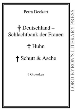 Deutschland nach 1945 und nach 1989: Ist hier noch ein würdevolles Leben möglich? Nach systematischer Ausrottung von Eliten für Intellektuelle kaum vorstellbar. Folgt den beiden jüngsten Untergängen ein dritter? Deutschland, ein sich ständig selbstbefruchtendes absurdes Theater. Eine billig und gerecht Denkende zeigt Wege aus diesem Teufelskreis. Die OLYMPISCHE IDEE der Antike wäre ein guter Lösungsansatz. Weitere Veröffentlichungen der Autorin: „Reisegedichte von A bis Z und andere Impressionen“ (GLAUBE) „Die Welt ist aus den Fugen“ (HOFFNUNG) „Bedingungslos lieben statt wertefrei zu leben“ (LIEBE)