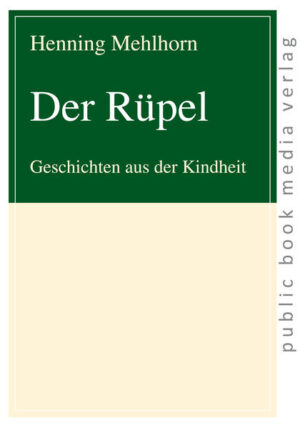 Der Autor war seit 17 Jahren aus der Schule, als er mit einem Lehrer seiner ehemaligen Schule zufällig ins Gespräch kam. Er kannte diesen Lehrer nicht. Als der Lehrer jedoch den Namen des Autors erfuhr, verdrehte er die Augen, ihm knickten die Beine weg, er musste sich setzen. Dazu stammelte er: „Mehlhorn, Mehlhorn. Immer hieß es Mehlhorn und Konsorten.“ Also, Mehlhorn, ein wahrer Rüpel!