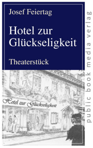 Der Autor Josef Feiertag wirft in seinem Bühnenstück einen Blick auf das Verhalten gelangweilter Eheleute - und den nahezu unabwendbaren Seitensprung. Ein Wochenende im „Hotel zur Glückseligkeit“ ist die perfekte Gelegenheit dafür. Hier treffen die untreuen Paare zufällig unter ein und demselben Dach zusammen, sodass sie sich mit all ihren Fehlern auseinandersetzen müssen. Mit bissigem Humor und schrägen Wendungen überrascht der Autor seine Leserschaft und lehrt sie auf unkonventionelle Weise, ehrlich über Probleme und Bedürfnisse zu sprechen.