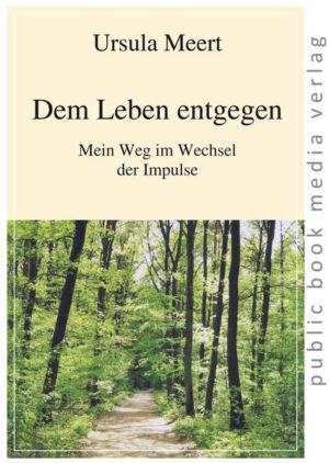 „Das Leben geht einfach seinen Weg, unaufhaltsam, in ständiger Bewegung bringt es Licht und Schatten und Herausforderungen denen wir uns nicht entziehen können!“ Das plötzliche Ende der Kindheit, das Auseinanderbrechen der Familie, der Zweite Weltkrieg, die Begegnung mit der ersten großen Liebe, die Auswanderung nach Übersee und die Erfahrung, dass der Traum von einem glücklichen Leben wie ein Kartenhaus zerfallen kann, lassen eine junge Frau zu einer Überlebenskünstlerin werden. Trotz aller Weggabelungen, Stolpersteine und Hindernisse auf ihrer Straße des Lebens verliert sie nie den Glauben daran, dass ihr schicksalhafter Weg einen Sinn hat. Ihre Ideale und Werte geben ihr immer wieder Kraft zum Weitergehen. Die Geschichte der heute 93-jährigen Ursula Meert reicht für neun Leben und mündet nun in einer Autobiographie, die den Leser auf eine emotionale Reise durch ein Leben und eine Zeit schickt, die von Leid und Verlusten, aber auch Wundern und Menschlichkeit geprägt ist.