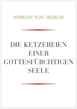 Warum stimmt das, was die Religionen als den Willen Gottes erklärten, so kläglich wenig miteinander überein? Weiß man, dass viele Bestandteile des christlichen Glaubens eigentlich altägyptische, respektive jüdische und hellenistische Glaubensvorstellungen waren? So etwa die Jungfrauengeburt, die Auferstehung und Deifizierung Jesu, viele seiner Wunder, das Jüngste Gericht, die Dreifaltigkeit, das Vaterunser. Ständig recycelt und neu editiert. Oder weiß man, dass es - außer Jesu - noch weitere 17 Messiasse gab? Dass keine zeitgenössische Quelle von Jesu stillem Wirken berichtete? Warum wusste schon das frühe Kirchenvolk mit dem Heiligen Geist nichts anzufangen? Jedenfalls erzählte es dem Propheten Mohammed, dass Jesu Mutter Maria für die Christen der dritte ihrer drei Götter sei. Oder wer denkt schon beim Besuch des Petersdoms daran, dass zu seinem Bau auch Ablassgelder dienten, die Geistliche gezahlt hatten, um dafür ein Jahr lang den sündenstraffreien Beischlaf zu pflegen? Papst Innozenz VIII brachte es auf diese Weise zu neun Kindern! Dies und anderes ist das Thema dieser Geschichte des ungläubigen Staunens über den eigenwilligen Umgang der Kirchen mit Moral und Wahrheit.