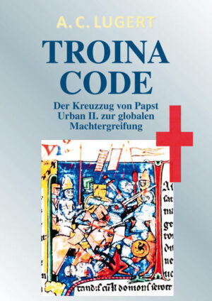 Der A.D. 1088 neu gewählte Papst Urban II. strebt die Weltherrschaft an. Der deutsche König und römische Kaiser Heinrich IV., sowie König Philippe von Frankreich stehen im Kirchenbann. Das gleiche gilt für den Gegenpapst Clement III., den früheren Bischof Wibert von Ravenna. Im Zuge seines persönlichen Kreuzzuges zur globalen Machtergreifung ruft der Papst A.D. 1095 zu einer bewaffneten Pilgerexpedition auf, um das Heilige Land von den Moslems zurückzuerobern. Dem Aufruf des Papstes zum militärischen Kreuzzug folgen auch Herzog Robert Courteheuse von der Normandie, sein normannischer Vasall, Seigneur Robert d'Estouteville, sein Schwager, Graf Stephan von Blois-Champagne, sein Cousin, Graf Robert II. von Flandern, sowie mehr als 20.000 Pilger.