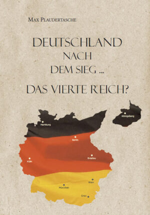 Frühjahr 1941: Am Vorabend des Angriffs auf Russland gelingt ein Attentat auf Hitler. Die neue Regierung unter ihrem Präsidenten Erwin Rommel bricht radikal mit der Innen- und Außenpolitik Hitlers. Deutschland wächst, eng eingebunden in ein europäisches Wirtschafts- und Militärbündnis, zur Supermacht heran. Ein schwieriger Weg sowohl im Inneren als auch außenpolitisch beginnt, für den die Menschen erst noch gewonnen werden müssen. Wird er gelingen? Und schafft es Deutschland, das Tor zum Weltraum aufzustoßen? In diesem anderen Deutschland lebt die Familie Müller aus Danzig, deren Familiengeschichte dabei über mehrere Generationen beschrieben wird. Hier wird nichts weggelassen - ob bei der Arbeit, dem Sport oder beim Sex: Nichts bleibt unerzählt. Ein neuer Trendsport, Beachvolleyball, findet dabei seinen krönenden Höhepunkt in der Reichsbeachzone in Berlin. Hier warten die schillerndsten Figuren darauf, den Leser zum Weinen und zum Lachen zu bringen.