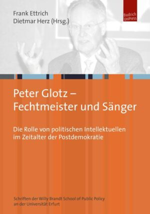 Peter Glotz  Fechtmeister und Sänger | Bundesamt für magische Wesen