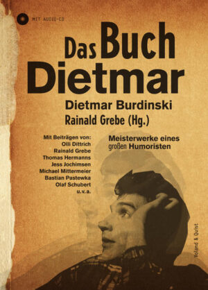 Dietmar Burdinski (1959-2010) war ein Meister des absurden Humors und hat die deutsche Comedy auf und vor allem hinter der Bühne nachhaltig geprägt. „Das Buch Dietmar“ ist eine Schatztruhe. Es verschafft erstmals einen Überblick über sein Schaffen. Seine besten Nummern, seine Ideenhefte, seine abgefahrenen Buntstiftzeichnungen, seine Bücher „Der Lettermann“ und „Die Hypochonder Rundschau“. Olli Dittrich sagt über ihn: Der Mann war ein Titan. Dietmar hat immer gesagt: Bei Stromausfall ist die Gelegenheit günstig, mit Ihrem Fön zu baden. Das Buch enthält eine CD mit 13 Originalaufnahmen und einem Video. Darüber hinaus erweisen zahlreiche Weggefährten aus der Kabarett- und Comedyszene mit Geschichten, Anekdoten, Fotos und Zeichnungen ihrem Freund und Kollegen ihre Hochachtung. Mit dabei: Olli Dittrich, Matthias Egersdörfer, Horst Fyrguth, Thomas Hermanns, Rainer Hersch, Jess Jochimsen, Käthe Lachmann, Rolf Miller, Michael Mittermeier, Gregor Mönter, Bastian Pastewka, Rattelschneck, Hannes Ringlstetter, Lutz von Rosenberg Lipinsky, Olaf Schubert, Franz Schumacher und Robert Woitas.