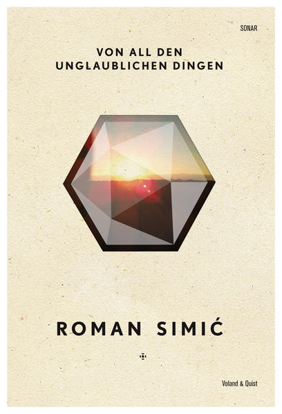 Ein Mann im Zoo schreibt einen langen Brief an seine Jugendliebe, den er niemals abschicken wird, ein anderer besucht den Ehemann seiner Geliebten im Irrenhaus, eine junge Frau hofft, dass der Vater ihres ungeborenen Kindes sich nicht aus dem Staub gemacht hat, eine Mutter blickt auf einen folgenschweren Familienurlaub vor fast zwanzig Jahren zurück … Roman Simi? geht es in seinen Erzählungen um die Sache des Herzens: um Männer und Frauen, Eltern und ihre Kinder, Verliebtheiten und Zerwürfnisse, glückliche Erinnerungen und alte Dämonen. Roman Simi?s Erzählband "Von all den unglaublichen Dingen" wurde von der kroatischen Tageszeitung Jutarnji list als das beste kroatische Prosawerk des Jahres 2012 ausgezeichnet.