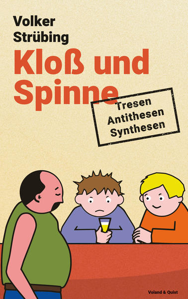 Kloß hat schlechte Laune, Spinne freut sich und Wirt Norbert erklärt die Welt. Mehr als fünf Millionen Mal wurden die Kloß-und-Spinne-Trickfilme bei YouTube angeschaut, jetzt gibt es die kleinen Geschichten endlich als Buch. Hier findet man Antworten auf die großen Fragen nach dem Leben, dem Universum und dem Gehackten. Humorvoll, hintersinnig, mit Sprachwitz und Berliner Schnauze - und garantiert ohne Brause!