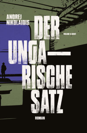 Andrej Nikolaidis‘ neuer Roman besteht aus nur einem einzigen langen Satz — den Gedanken des Erzählers, der mit dem Zug von Budapest nach Wien unterwegs ist. Sein Freund Joe hat sich in Budapest das Leben genommen, doch zuvor hat er den Erzähler beauftragt, seine Fälschung des mysteriösen letzten Manuskripts von Walter Benjamin an einen Wiener Sammler zu verkaufen. Der Gedankenfluss führt den Leser mitten hinein in die bewegende Geschichte von Joe, der in den neunziger Jahren aus Bosnien nach Montenegro geflüchtet ist, verwebt sie mit dem Flüchtlingsschicksal des großen deutsch-jüdischen Philosophen Walter Benjamin, von dessen Werk und tragischem Ende Joe wie besessen ist, und nimmt Bezug auf die aktuelle Situation der Flüchtlinge aus Syrien. Es geht Nikolaidis um universelle Themen: die Würde des Menschen, den Zynismus der Macht und die Ohnmacht der Bürger gegenüber einer anonymen EU-Bürokratie.