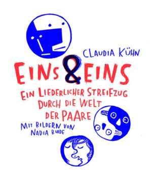 Alles beginnt mit einem Paar. Paare finden, bewundern, lieben, trennen sich. Sie ziehen durch den Alltag, bevölkern Mythen, Literatur, Filme, Lieder und Bilder. Paare sind Paradies & Hölle. Anfang & Ende. Aus ihrer Begegnung entsteht etwas Neues: ein Kind oder eine Erfindung, eine Idee, eine Energie oder eine Bewegung. Ohne Paare wäre die Welt öd & leer. Claudia Kühn und Nadia Budde stellen in Text und Bild zweiundvierzig und zwei Paare vor: kurz und prägnant, locker und flockig. Von Tarzan und Jane, Sherlock und Watson, Raum und Zeit zu Barbie und Ken.