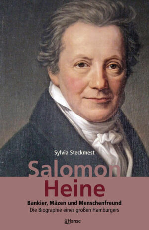 Vor 250 Jahren wurde Salomon Heine (1767-1844) geboren: ein guter Anlass, sich des großen Hamburgers, Merchantbankers, Patriarchs, Stifters und Wohltäters zu erinnern. Hamburg war bereits eine wichtige Handelsmetropole als Salomon Heine im Alter von 16 Jahren seine Lehre antrat. Obwohl er als Jude in dieser Zeit gesellschaftlicher Außenseiter war, erwarb er sich dank seines international verzweigten Netzwerks - seine Firmenkontakte reichten von Schweden bis Portugal, von Russland bis Brasilien - und dank seines umsichtigen Handelns Ansehen und Reichtum. Er war ein großzügiger Gastgeber und Kunstliebhaber, aber auch ein gefürchteter Choleriker. Allgemein bekannt wurde er als der reiche Onkel seines berühmten Neffen, des Dichters Heinrich Heine, der von Hamburg allerdings von einem verluderten Kaufmannsnest sprach. Salomon Heines steile Karriere und seine Beliebtheit bei Hamburgern aller Glaubensrichtungen waren außergewöhnlich. Das von ihm gestiftete Israelitische Krankenhaus gilt nach 175 Jahren noch als eines der besten in Deutschland. Auch gilt er als Retter der Kreditwürdigkeit Hamburgs nach dem Großen Brand 1842. Dennoch musste er vergebens auf eine Ehrung der Stadt warten. Diese ausführliche anhand bisher nicht bearbeiteter Quellen recherchierte Biografie zeigt nicht nur das Wirken dieses außergewöhnlichen Mannes, sondern schildert auch die Geschichte Hamburgs im 18. und 19. Jahrhundert: von der Franzosenherrschaft bis zur großen Brandkatastrophe, die Reisen, Handelbeziehungen und Geschäfte, Partner und Konkurrenten sowie die Geschichte der großen und weitverzweigten Familie.