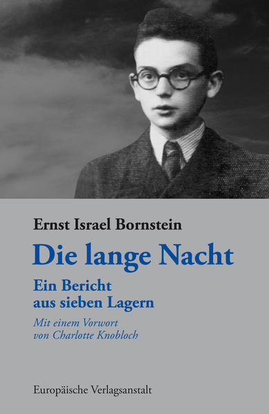 Im Alter von 17 Jahren wurde Ernst Israel Bornstein von den deutschen Besatzern zur Zwangsarbeit verschleppt. Vier Jahre lang wurde er in sieben verschiedenen Arbeits- und Vernichtungslagern geschunden und gequält. Nur knapp überlebte er Hunger, Krankheit, die körperliche und seelische Folter. Seine Leidensstationen, über die er in seinen Erinnerungen berichtet, waren die Konzentrationslager Grünheide, Markstadt, Fünfteichen, Großrosen, Flossenbürg, Leonberg, Mühldorf. Die deutsche Erstausgabe erschien 1967 in der Europäischen Verlagsanstalt und 2015 in englischer Übersetzung mit einem Geleitwort von David Cameron. Die Neuausgabe erscheint zum 75. Jahrestag von Befreiung und Kriegsende mit einem Vorwort von Charlotte Knobloch und einem Anhang mit Dokumenten und Artikeln von Ernst Israel Bornstein.