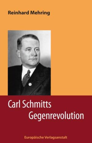 Carl Schmitts Gegenrevolution | Bundesamt für magische Wesen