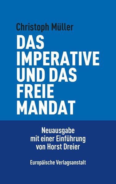 Das imperative und das freie Mandat | Bundesamt für magische Wesen