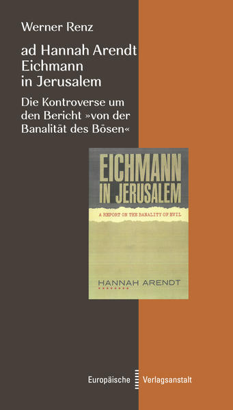 ad Hannah Arendt - Eichmann in Jerusalem | Bundesamt für magische Wesen