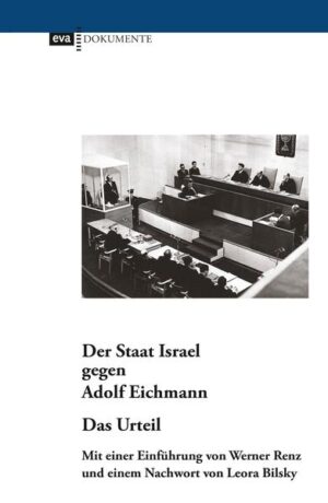 Der Staat Israel gegen Adolf Eichmann. Das Urteil | Bundesamt für magische Wesen
