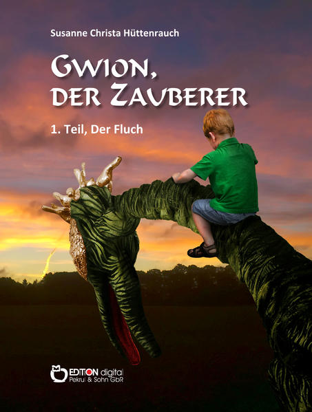 Gwion ist ein kleiner schmächtiger Junge, der von den Hexen Cerridwen, Heredwu und Zurudwu aus den Sieben Himmeln entführt wurde. Seine Mutter, die Schöpferin der Welten, schickt ihre Tochter Merit aus, um ihn zu suchen, jedoch ohne Erfolg. Nur der Drak Gluswanz schafft es, Gwion auf dem Kesselplatz der Hexen zu finden, wo er einen Zaubertrank für Cerridwens hässliche Söhne rührt. Gemeinsam gelingt ihnen die Flucht. Wenn bloß nicht der Berggeist Goblan Gaa wäre, der die beiden in den Weiten der Sieben Himmel aufspürt und zurückbringt. Schließlich wollen die Hexen mit ihrem magischen Elixier die Sieben Himmel in die Dunkelheit stürzen. Gelingt es Gwion, den Plan der Hexen abzuwenden und wieder nach Hause zu finden?