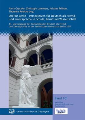 DaFFür Berlin - Perspektiven für Deutsch als Fremd- und Zweitsprache in Schule