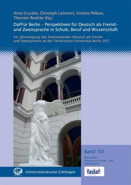 DaFFür Berlin - Perspektiven für Deutsch als Fremd- und Zweitsprache in Schule