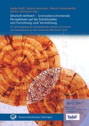 Deutsch weltweit  Grenzüberschreitende Perspektiven auf die Schnittstellen von Forschung und Vermittlung | Bundesamt für magische Wesen
