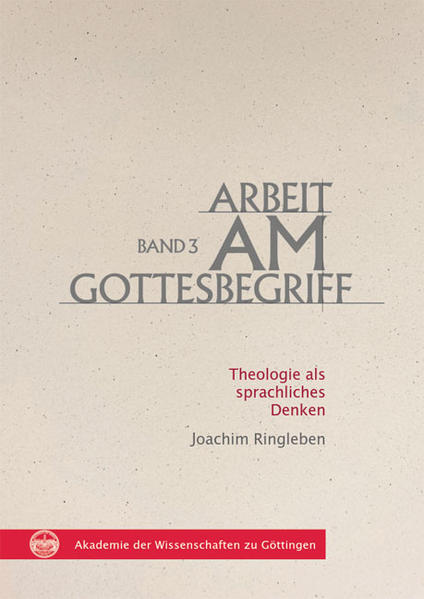 Joachim Ringleben geht in z.T. ungedruckten Arbeiten den Spuren sprachlichen Denkens systematisch nach: zunächst in biblischen Kontexten (Prophetenrede, Ps 119, Paulus), dann in der Dogmatik (Begriff, Christologisches Dogma, h. Schrift) und schließlich in der Theologie- und Philosophiegeschichte (bei Augustin, Hegel (Abendmahl, Johannes-Prolog, spekulative Logik), Kierkegaard (Nächstenliebe) und Jaspers (Chiffrenlehre).