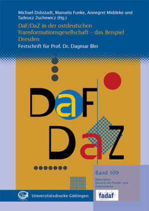 DaF/DaZ in der ostdeutschen Transformationsgesellschaft - das Beispiel Dresden | Bundesamt für magische Wesen