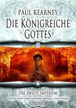 König Lofantyr ist tot. Doch der Armee von Torunna gelingt trotzdem das Nichtgeglaubte: Sie schlagen den Angriff der Merduks zurück. Macher und zentrale Figur des Teilerfolges: Corfe, der ehemals einfache Soldat aus Aekir und seine Kampfeinheit, die Kathedraler. Corfe wird zum General ernannt, und sein Stern steigt sowohl bei der Königin als auch beim Volk. Sehr zum Missfallen des torunnischen Adels. Diesen stets tadellos gekleideten Herren, die eine Schlacht noch nie aus der Nähe gesehen haben, ist der bürgerliche Emporkömmling ein Dorn im Auge. Und so beginnen die Intrigen, während sich die Merduks eingraben, um den bitterkalten normannischen Winter abzuwarten. Unterdessen hat Abeleyn von Hebrion den Putschversuch seines Adels mit Pauken und Trompeten zunichte gemacht. Dank Golophins wiedererstarkten magischen Kräfte völlig genesen, hält er nun die Krone fester denn je in seinen Händen. Unterdessen nähert sich das Schiff von Richard Hawkwood mit den wenigen Überlebenden der Expedition der hebrionischen Küste. Endlich zu Hause! Doch das Grauen des westlichen Kontinents ist mit an Bord.