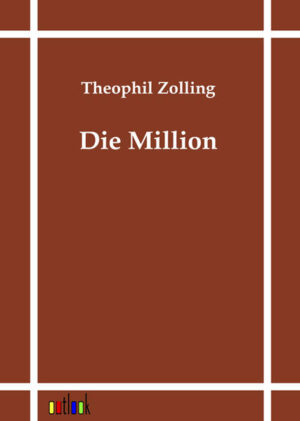 Theophil Zolling war ein deutscher Journalist, Herausgeber, Literaturkritiker und Romancier. Reproduktion des Originals von 1893, das mit einem heißen Tag an der Börse beginnt - auch in der heutigen Zeit hätte dieses Buch spielen können.