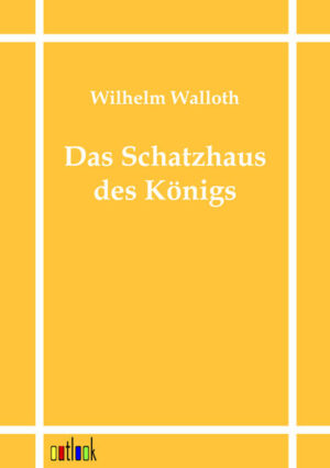 Reprint des Originals von 1883. Zur Zeit Pharao Ramses II. erzählt der Vater seinem Sohn Isaak auf dem Sterbebett, dass er an einem großen Schatzhaus des Königs gearbeitet hat. Nur er hat den Mord an den Arbeitern nach der Fertigstellung überlebt. Er erklärt Isaak und seiner Schwester Rebekka den Weg.