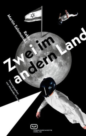 Juden zum Mond schießen - der Zukunftsroman eines Berliner Rabbis von 1933 … Eine Berlin-Vision von 1933. Unterirdische "Blitzzüge“ rasen vom Alex zum Bahnhof Zoo, dafür leben kaum noch Juden in der Stadt. Die jungen Eltern Mica und Victor suchen ein sicheres Zuhause für ihre jüdische Familie. Sie entscheiden sich für den Mond. Was, wenn die Juden die Erde verlassen und zum Mond fliegen? Eine unglaubliche Allegorie auf das Fremdsein vieler Juden. Eingebettet in eine Liebesgeschichte im Berlin der 1950er-Jahre verhandelt der später von den Nazis ermordete Rabbi Martin Salomonski die Grundprobleme des Judentums, umgeben von aufkeimendem Nationalismus und Nationalsozialismus. Salomonski ist eine Wiederentdeckung, wert gelesen zu werden - in der Folge expressionistischer Autoren der 20er-Jahre.