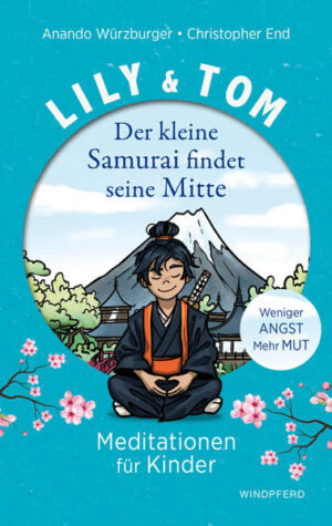 Eine moderne Geschichte führt die Kinder Lily und Tom aus der großen Stadt in das alte Japan, wo sie dem kleinen Samurai begegnen und gemeinsam viele Abenteuer erleben und durch Meditationstechniken Ängste überwinden und an Mut gewinnen. Beim Lesen oder Vorlesen der Geschichte werden Kinder von ca 6-12 Jahren über die Kultur des alten Japan lernen, über die Lebensweise der Samurai und selbst mit verschiedenen Übungen spielerisch an die Hara-Meditation zur Angstüberwindung, Mut gewinnen, Entspannung, Ruhe und Konzentration herangeführt. In der Samurai-Schule, welche auf die Geschichte folgt können die Kinder mit oder ohne Erzieher*innen die Übungen allein oder in der Gruppe nochmals vertiefen und üben. Im Abschluss gibt es noch Erklärungen für Erzieher*innen oder Pädagogen*innen im weitesten Sinne.