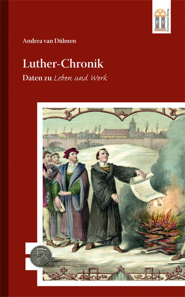 Über Martin Luthers Leben und Wirken ist viel gesagt und noch mehr geschrieben worden. Auch anlässlich des 500-jährigen Reformationsjubiläums 2017 rückt die historische Figur Luther wieder verstärkt in den Mittelpunkt des öffentlichen Interesses. Andrea van Dülmens »Luther-Chronik«, erstmals erschienen im Jahre 1983, ist Lesern und Wissenschaftlern dabei nach wie vor ein handliches Hilfsmittel zur ersten Information und zum Nachschlagen, kann aber auch als Kurzbiographie gelesen werden. Die Darstellung ist streng chronologisch geordnet und umfasst eine sorgsam zusammengestellte Auswahl an Texten aus Luthers eigenen Schriften und Briefen, aber auch dokumentierte Tischreden und Auszüge aus anderen Quellen, die zusammengenommen ein sehr lebendiges Bild des Reformators zeichnen. Die hier versammelten Fakten helfen, Martin Luther wieder als Person in den Mittelpunkt zu rücken und nicht das teils verklärte Bild seiner Person als fast unantastbare Ikone der Reformation.