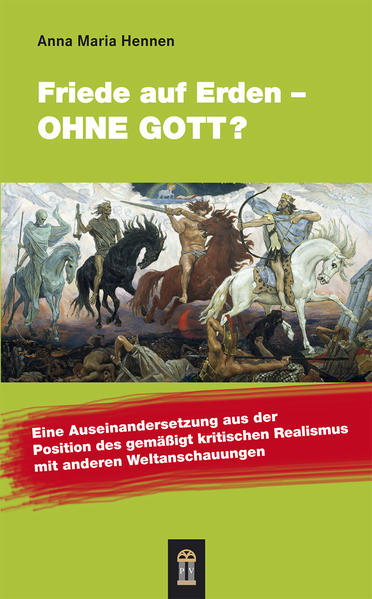 Die Leidbringenden, die Leidenden, die Zuschauer-alle behaupten, nicht an den Kriegen dieser Welt schuld zu sein. Gleichzeitig fragen zu wenige Menschen, was sie selbst für den Frieden tun könnten. Was aber ist Frieden? Ist er nur ein strategisches, für kurze Zeit von höheren Mächten verfügtes Stillhalten im Normalfall Krieg, oder ist Frieden eine Tugend, eine Einstellung in unserem Denken und Tun? Sollten wir nicht letztlich-vor allem auch angesichts der aktuellen Kriege und Konflikte-unsere Willensarmut und Handlungsschwäche erkennen und den Glauben an einen allmächtigen Gott in unser Denken einlassen, um von ihm den angestrebten Frieden zu erbitten? Dr. Anna Maria Hennen legt ihrer Betrachtung den gemäßigt kritischen Realismus zugrunde, der von der Existenz unseres Ich und der Wirklichkeit von Dingen ausgeht, die unabhängig von unserem Bewusstsein existieren. Diese Perspektive berücksichtigt neben den Unzulänglichkeiten unserer Sinneswahrnehmungen auch die Forschungsergebnisse der Naturwissenschaften.