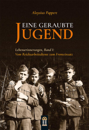 Von jung auf praktizierender Katholik, wurde Aloysius Pappert 1942 gegen seinen Willen in die Wehrmacht eingezogen. Die grauenvollen Erfahrungen, die er in dieser Zeit machte, bewegten ihn zur Niederschrift seiner Kriegserinnerungen. Zunächst im Reichsarbeitsdienst und später als Wehrmachtssoldat erlebte Pappert den Wahnsinn und die Wirren des Krieges, verlor aber durch seinen starken Glauben nie den Mut und die Kraft zum Überleben. Band 1 seiner Erinnerungen thematisiert die Zeit vom Beginn bis zum Kriegsende am 8. Mai 1945. An verschiedenen Kriegsschauplätzen in Einsatz, half ihm sein Glaube, den er auch an seine Kameraden weitergab, in mehreren lebensgefährlichen Situationen. »Eine geraubte Jugend« ist der erste Band seiner im Patrimonium-Verlag erscheinenden Lebenserinnerungen.