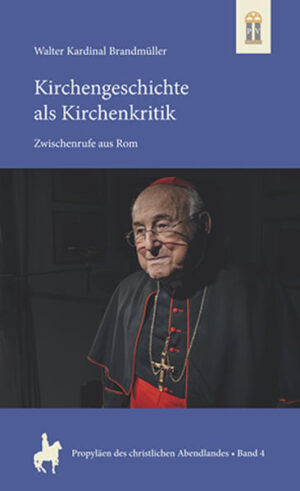 Kirchengeschichte-muss das wirklich sein? Es muss! Der Griff in den Erfahrungsschatz der Kirche ist in der Tat ein Griff »ins volle Menschenleben«, gleichsam in eine Apotheke, die manch heilendes Kraut, manch lindernde Salbe, manch stärkenden Trank bereithält. Die Kirchengeschichte ist weder paradiesisches Panoptikum noch skandalträchtiges Gruselkabinett. Ihr nüchterner Blick auf die vergangene Wirklichkeit bewahrt vor naivem Optimismus ebenso wie vor Verzweiflung angesichts der Gegenwart. In ihrem Licht erscheint so manches Negativ-Clichè als Irrtum, Verzerrung und Gerücht. Es zeigen sich ebenso verborgene Heiligkeit, wie schärfere Konturen des Bösen. Wie dem auch sei, die Wahrheit macht frei-und zeigt zugleich, wie der Herr der Geschichte auch auf krummen Zeilen gerade schreiben kann. Und: Auch in zweitausend Jahren hat die Wut der Hölle es nicht vermocht, das Schiff des Petrus zu versenken. »Fluctuat nec mergitur«, das ist der Wappenspruch der Stadt Paris. Schwankt und wankt es auch, das Schiff geht nicht unter.