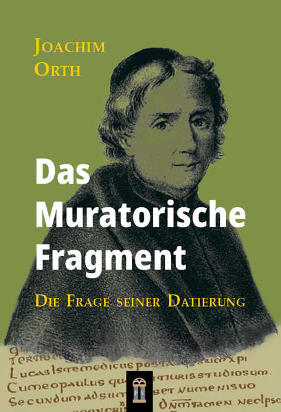 Das von Lodovico Antonio Muratori Mitte des 18. Jahrhunderts entdeckte und nach ihm benannte »Muratorische Fragment« ist entweder die früheste Auflistung der vier Evangelien und zahlreicher Briefe des Neuen Testaments aus dem 2. Jahrhundert nach Christus, oder es ist die raffinierte Fälschung eines unbekannten Autors aus dem 4. Jahrhundert. Die Datierung des berühmten Fragments ist hoch umstritten. Erstmals seit Theodor Zahn und Adolf von Harnack legt Dr. Joachim Orth eine ausführliche deutschsprachige Untersuchung dieses Fragments vor. Sie vermittelt den aktuellsten Stand der historischen Forschung und liefert eine übersichtliche Forschungsgeschichte inklusive einer Interlinear-Übersetzung des Dokuments in Lateinisch, Griechisch und Deutsch.