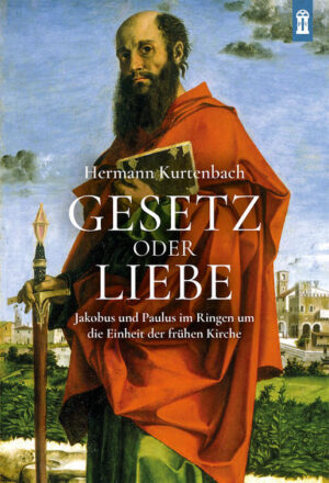 Der Jakobusbrief, der erst im Jahre 367 nach Christus durch Athanasius endgültige kanonische Anerkennung fand, hatte weder in der alten, noch in der neueren Kirchengeschichte einen leichten Stand. Über das insbesondere im Westen spürbare Zögern kirchlicher Entscheidungsträger lässt sich dabei trefflich spekulieren: Mangelte es dem Brief des Jakobus an Apostolizität, weil der Verfasser nicht dem Zwölferkreis angehört hatte? Oder argwöhnte das westliche Christentum gar, dass mit der Anerkennung des Jakobsbriefs einer Pauluskritik Tür und Tor geöffnet werden könnte? Hermann Kurtenbach nimmt den von Martin Luther als »stroherne Epistel« herabgewürdigten Text als eine judenchristliche Wortmeldung des Herrenbruders Jakobus in den Blick und konzentriert sich in diesem Zusammenhang vor allem auf die zentrale Wortschöpfung des Briefs, das »vollkommene Gesetz der Freiheit«. Dieses »Gesetz der Freiheit« wird dabei nicht nur auf semantischer Ebene, sondern auch auf kirchengeschichtlicher Ebene auf die paulinische »Freiheit vom Gesetz« bezogen. Die Gegenüberstellung dieser beiden Begriffe umreißt mithin eine zwischen Paulus und Jakobus ausgetragene Kontroverse, die die frühe Kirche prägen, nach einer harten Auseinandersetzung aber schließlich ein versöhnliches Ende nehmen sollte. Eine scharf beobachtende Analyse der jakobeischen Anthropologie ergänzt die detailreiche, ebenso mutige wie überzeugende Neubewertung des Jakobusbriefs.