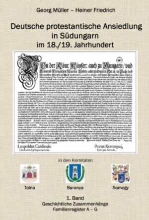 Deutsche protestantische Ansiedlung in Südungarn im 18./19. Jahrhundert | Bundesamt für magische Wesen