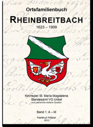 Ortsfamilienbuch Rheinbreitbach 1638-1909 | Bundesamt für magische Wesen
