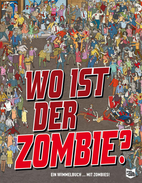 Hey, wirf ein Auge in dieses Wimmelbuch und finde alle Zombies, nach denen gefahndet wird! Nachdem ein gefährliches Virus im Hart Labor den Wissenschaftler Joel Peters und dessen gesamte Familie infiziert hat, ist niemand mehr sicher. Das Virus breitet sich rasend schnell aus und verwandelt jeden, der mit ihm in Kontakt kommt, in gierige und willenlose Zombies! Finde heraus, wo sich die Zombiefamilie Peters unter all den anderen Infizierten befindet! Ein Wimmelbuch in bester WO IST WALTER?- Tradition. Ein spaßiger Zeitvertreib und ideal zum Verschenken.