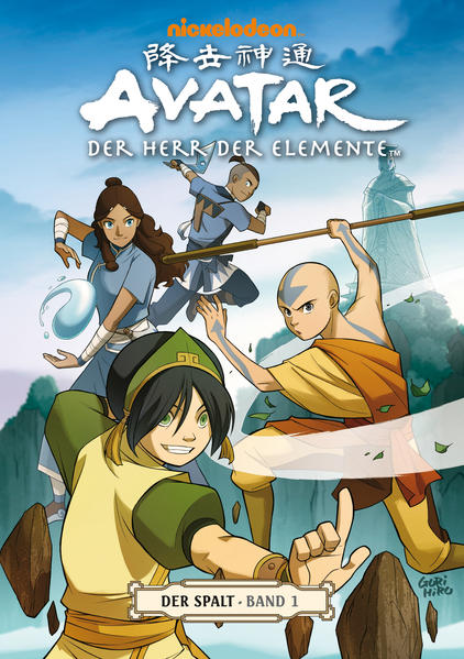 Avatar - Der Herr der Elemente 8: Der Spalt 1 | Bundesamt für magische Wesen