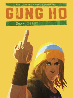 Gung Ho Comicband 3 | Bundesamt für magische Wesen