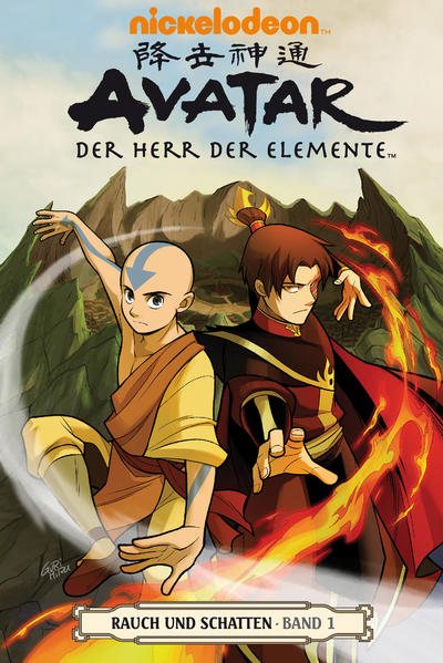 Avatar - Der Herr der Elemente 11: Rauch und Schatten 1 | Bundesamt für magische Wesen