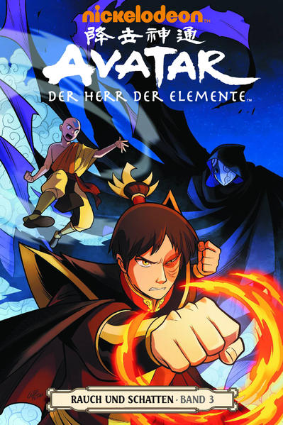 Avatar - Der Herr der Elemente 13: Rauch und Schatten 3 | Bundesamt für magische Wesen