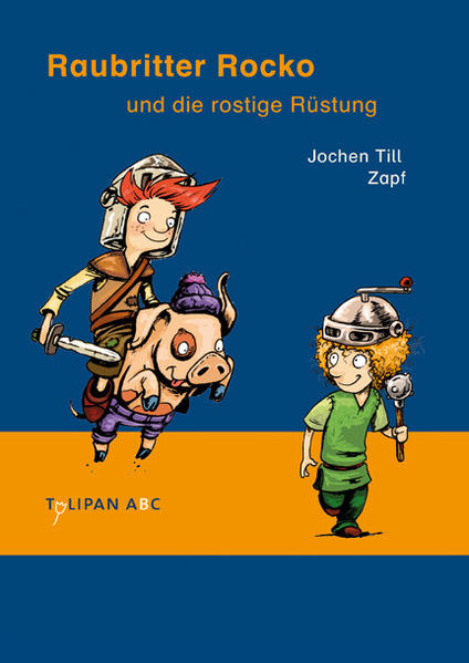 Raubritter Rocko hat genug vom Winter. Glücklicherweise sorgt Rockos Vater Ralle für Abwechslung: Er hat so viele Wildschweine gegessen, dass er in seiner Rüstung stecken bleibt. Ob ihn Rocko und sein Knappe Rotznase befreien können?