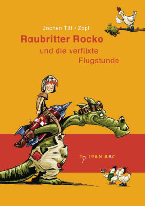 Raubritter Rocko und sein Raubknappe Rotznase stöbern beim Versteckspiel den traurigen Schweißdrachen auf. Der träumt vom Fliegen, hat aber leider keine Flügel. Also starten Rocko und Rotznase eine turbulente Flugdrachen- Hilfsaktion. Ob sie Erfolg haben werden? Ausstattung: durchg. 4- farbig