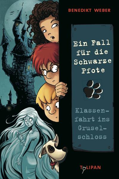 Die Schwarze Pfote auf Klassenfahrt! Merlin und seine Freunde freuen sich riesig auf die Zeit im alten Schloss Böselfeld. Doch gleich in der ersten Nacht hören sie seltsame Geräusche. Ob es in den alten Gemäuern spukt?