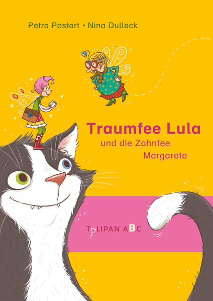 Traumfee Lula entdeckt beim Träumeflüstern eine Schachtel auf dem Nachttisch. Ob das Ding darin wohl ein glitzernder Ring ist? Kater Dschango weiß es besser: Das ist ein Milchzahn für die Zahnfee. 'Aber Zahnfeen gibt’s doch nicht!', denkt Lula. Da taucht plötzlich eine fremde Fee auf.